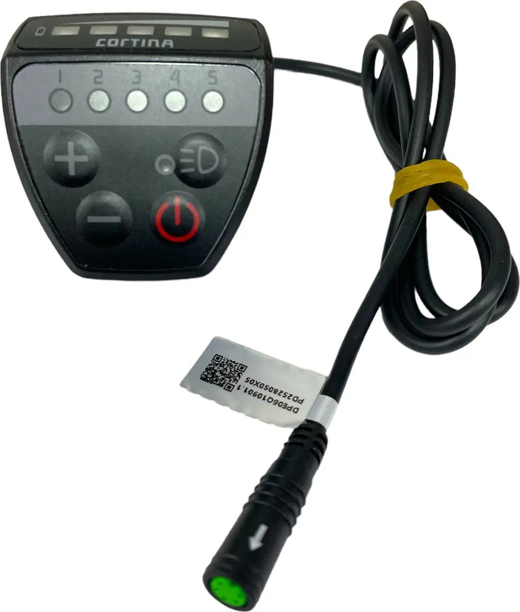 Bafang E 06 43V UART Display