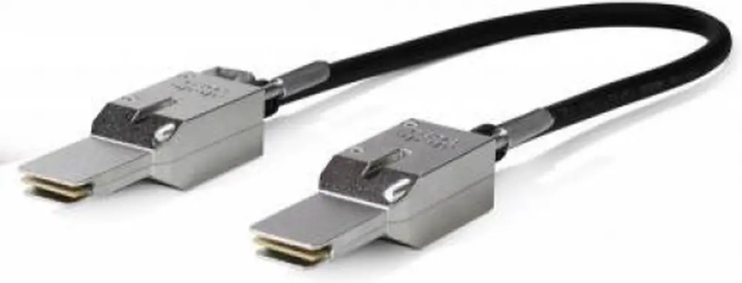 Cisco STACK-T4-1M= SFP+ Kabel - 1m - Zwart/Grijs