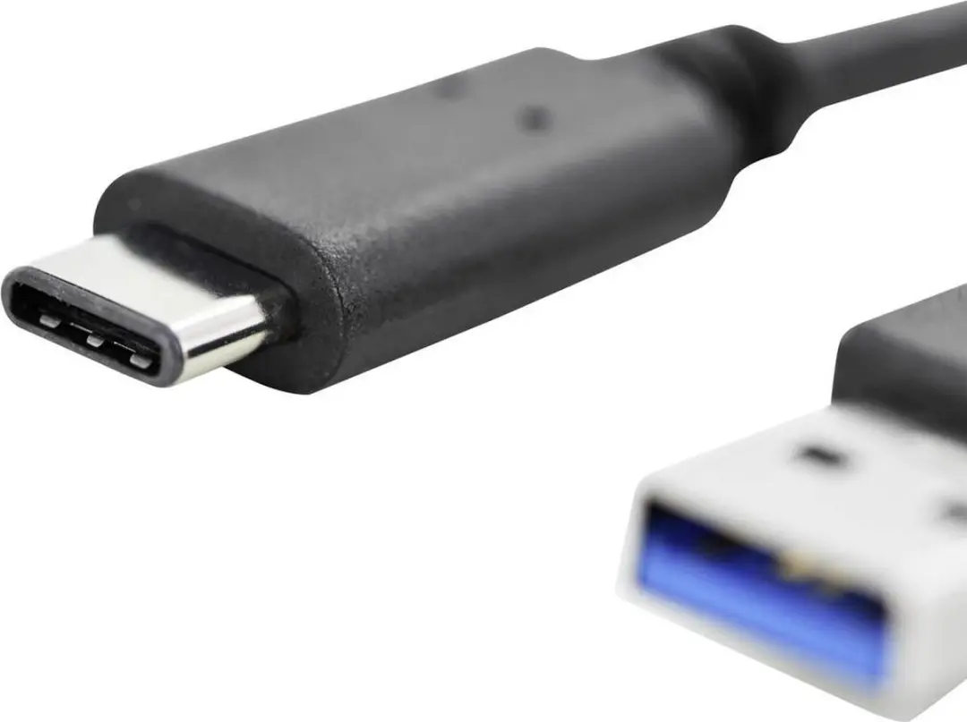 Digitus USB 3.2 Gen1 USB-A naar USB-C Kabel 1m - Zwart