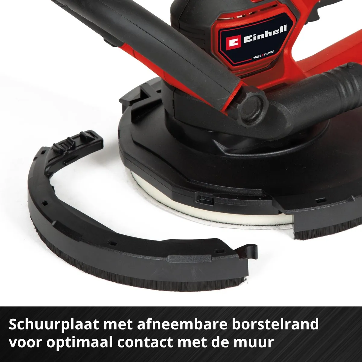 Einhell TP-DWS 18/225 Li BL Solo Accu Wandschuurmachine - 18V - Ø225mm