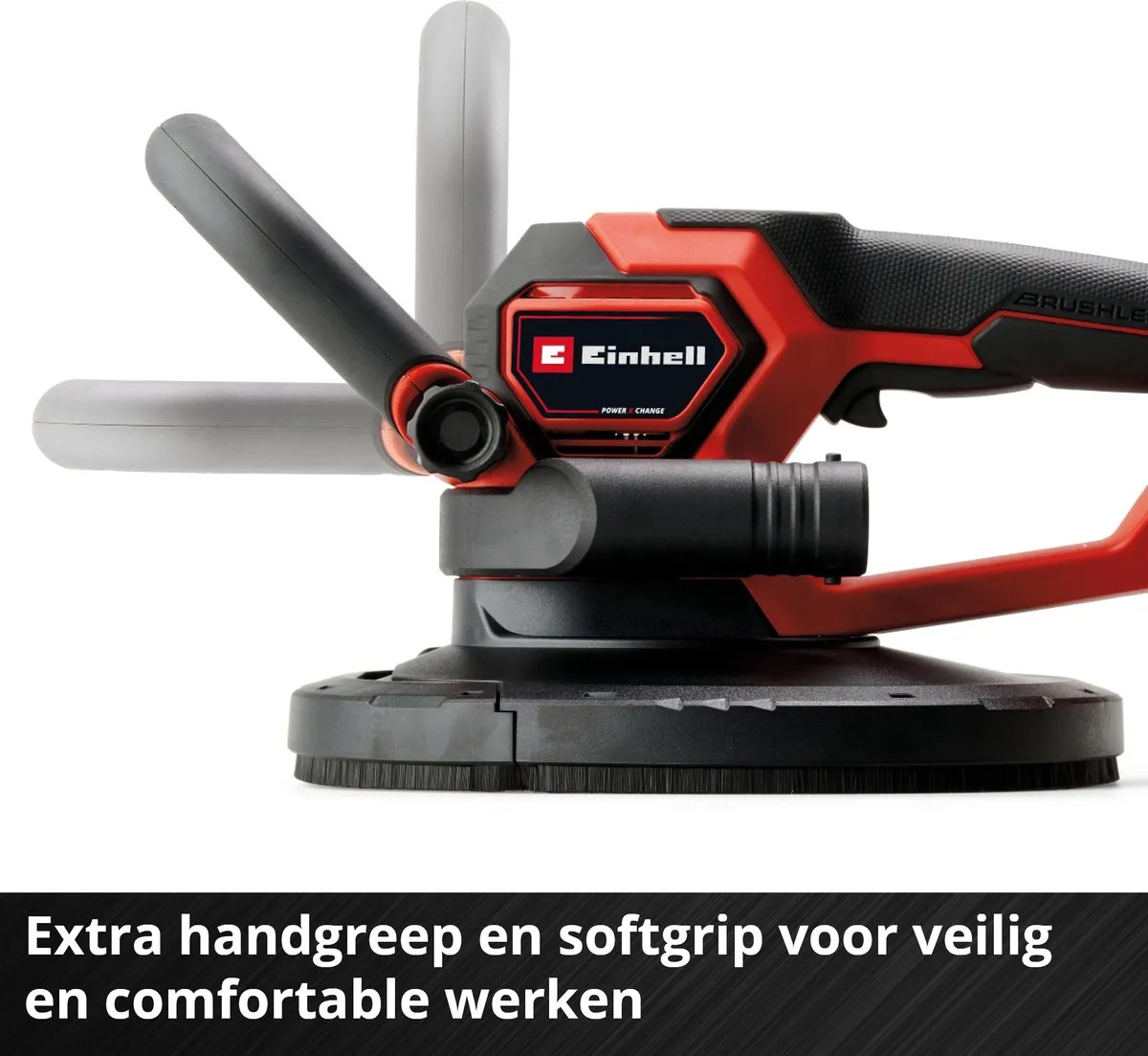 Einhell TP-DWS 18/225 Li BL Solo Accu Wandschuurmachine - 18V - Ø225mm