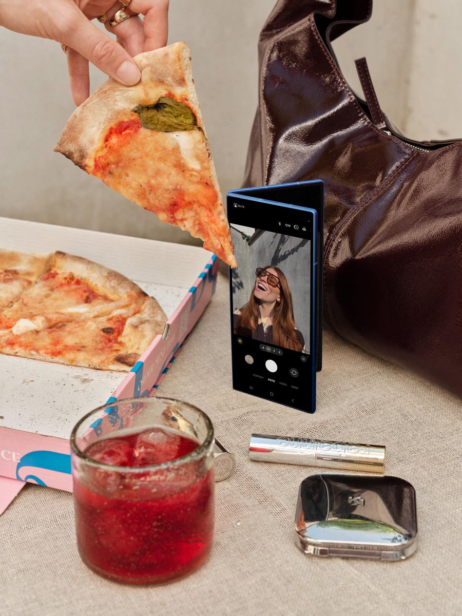 Samsung Galaxy Z Fold7 5G - 256GB - Navy + 1 Jaar extra garantie