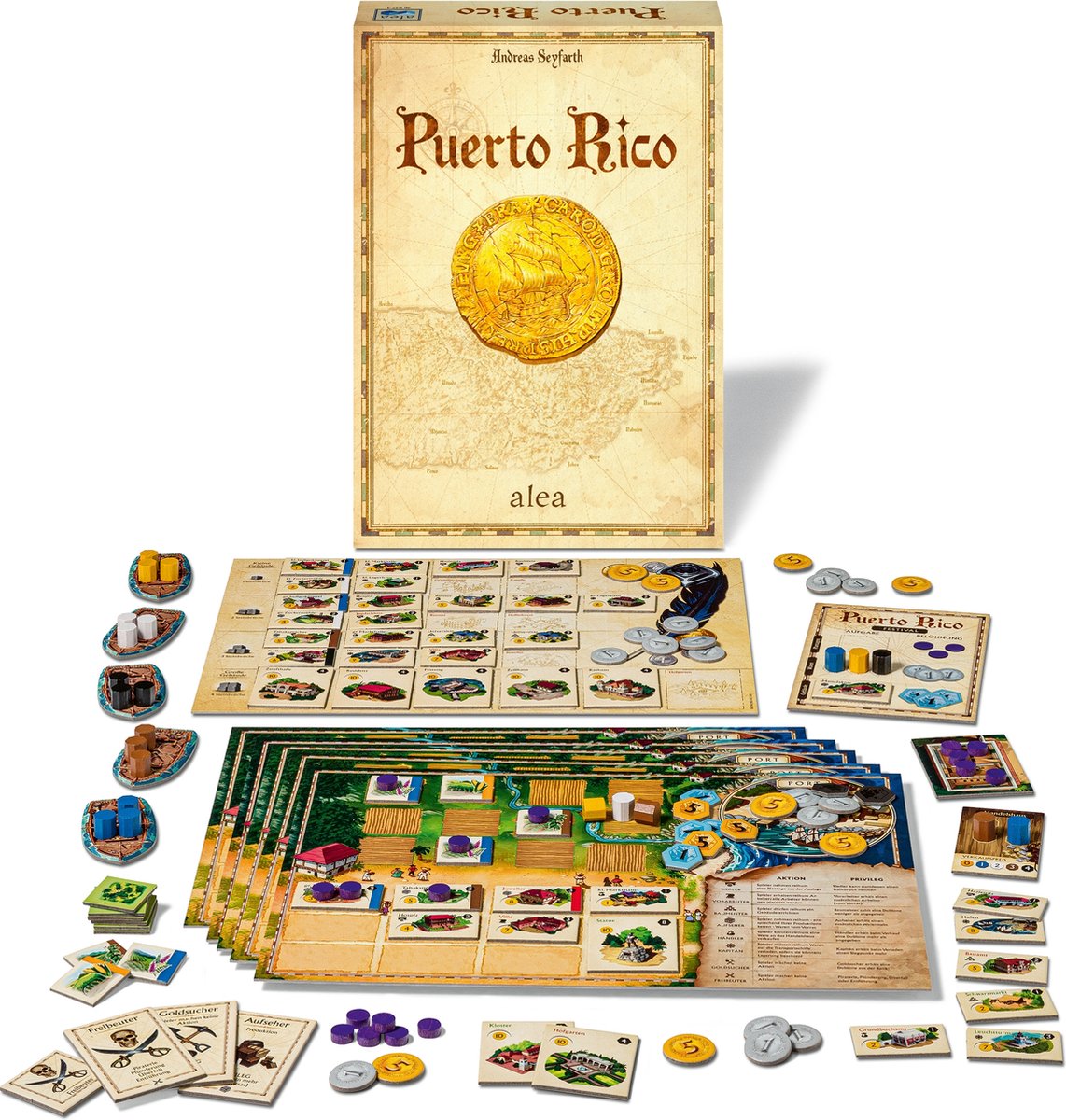 Ravensburger ALEA Puerto Rico - Bordspel- Duitstalig