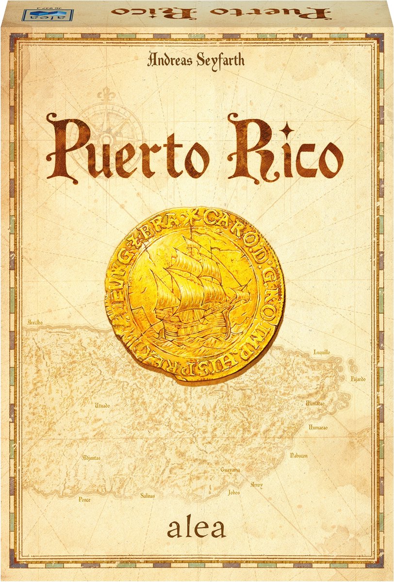 Ravensburger ALEA Puerto Rico - Bordspel- Duitstalig