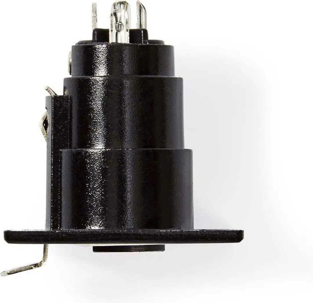 Nedis XLR Vrouwelijk Chassis Connector