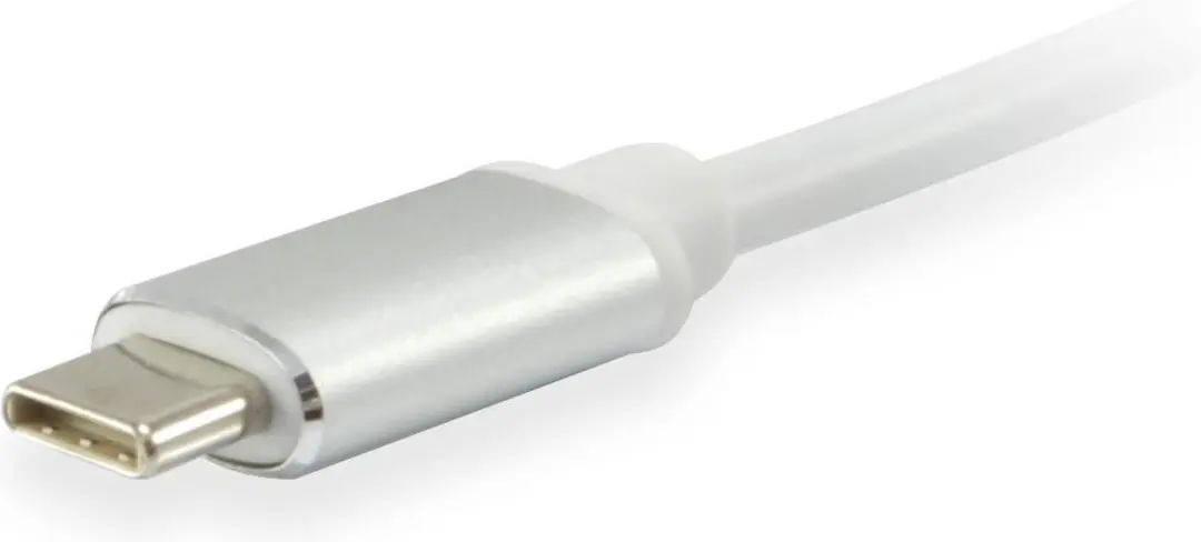 Equip 133453 Tussenstuk USB Type C naar DVI - Wit