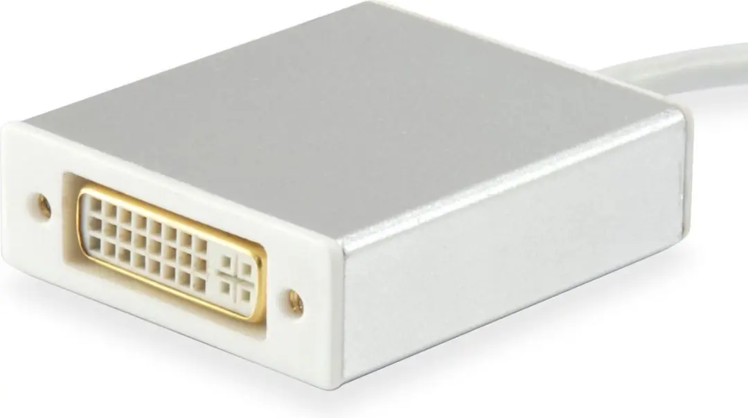 Equip 133453 Tussenstuk USB Type C naar DVI - Wit