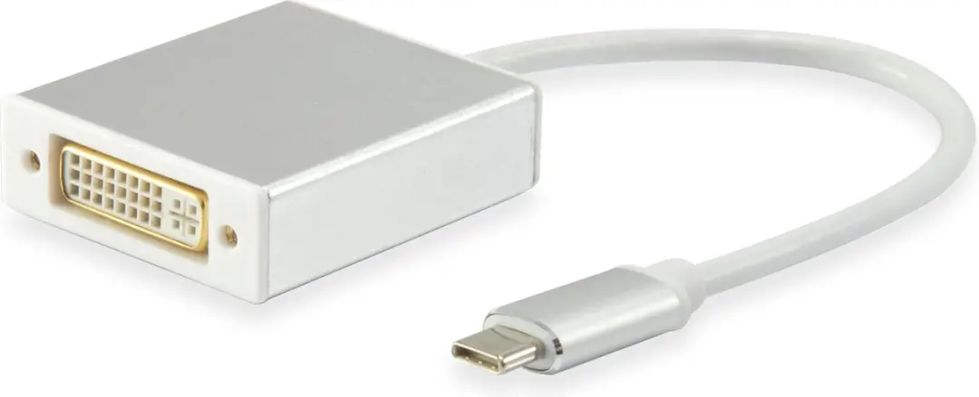 Equip 133453 Tussenstuk USB Type C naar DVI