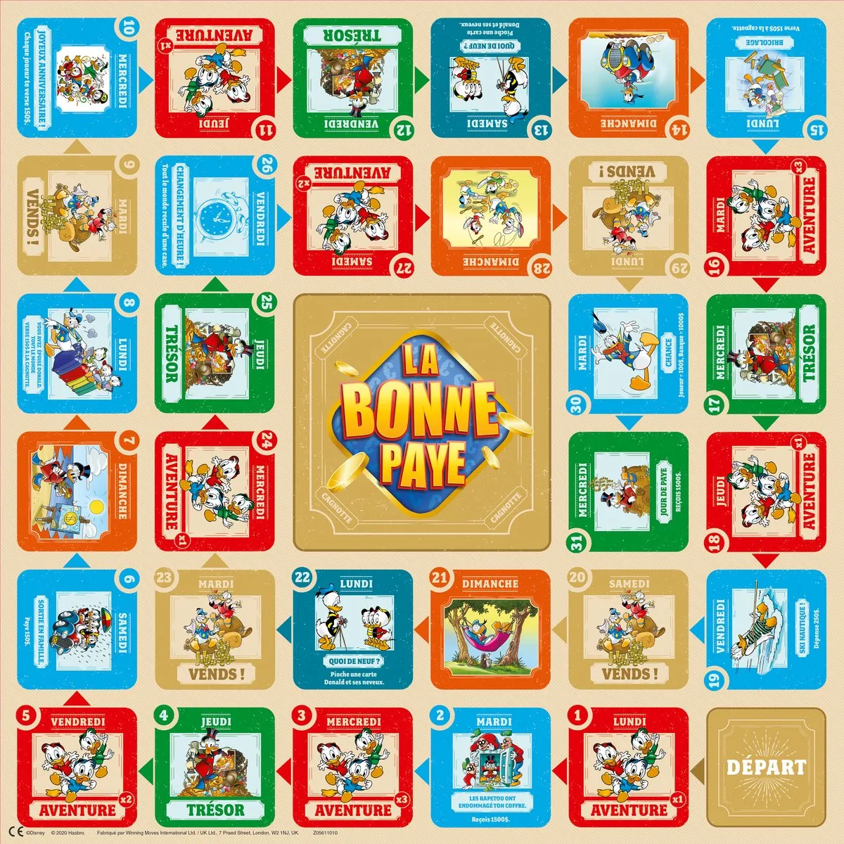 Winning Moves WM00675-ENG-6 Economische Simulatie Bordspel - 2-6 Spelers