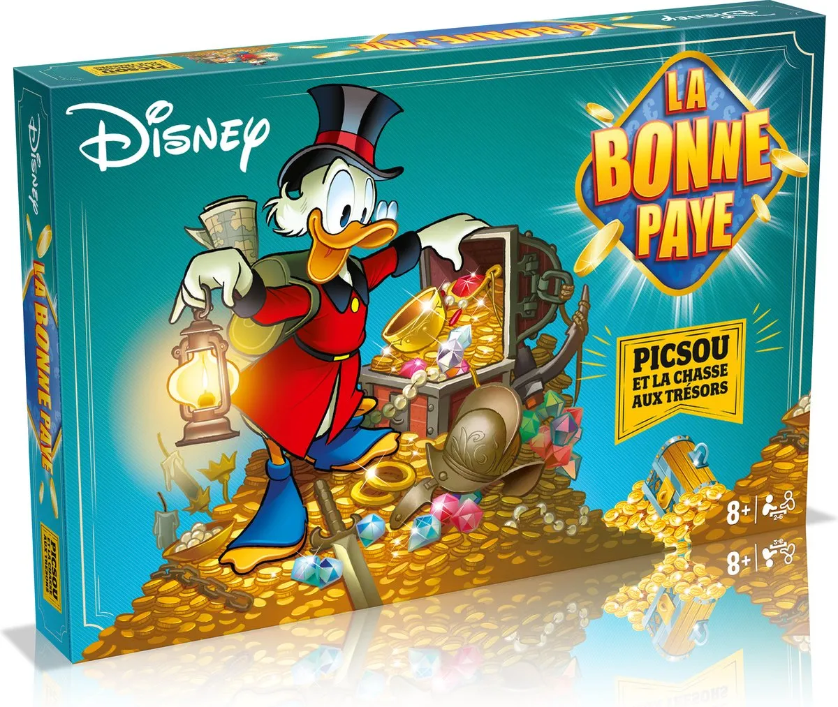 Winning Moves WM00675-ENG-6 Economische Simulatie Bordspel