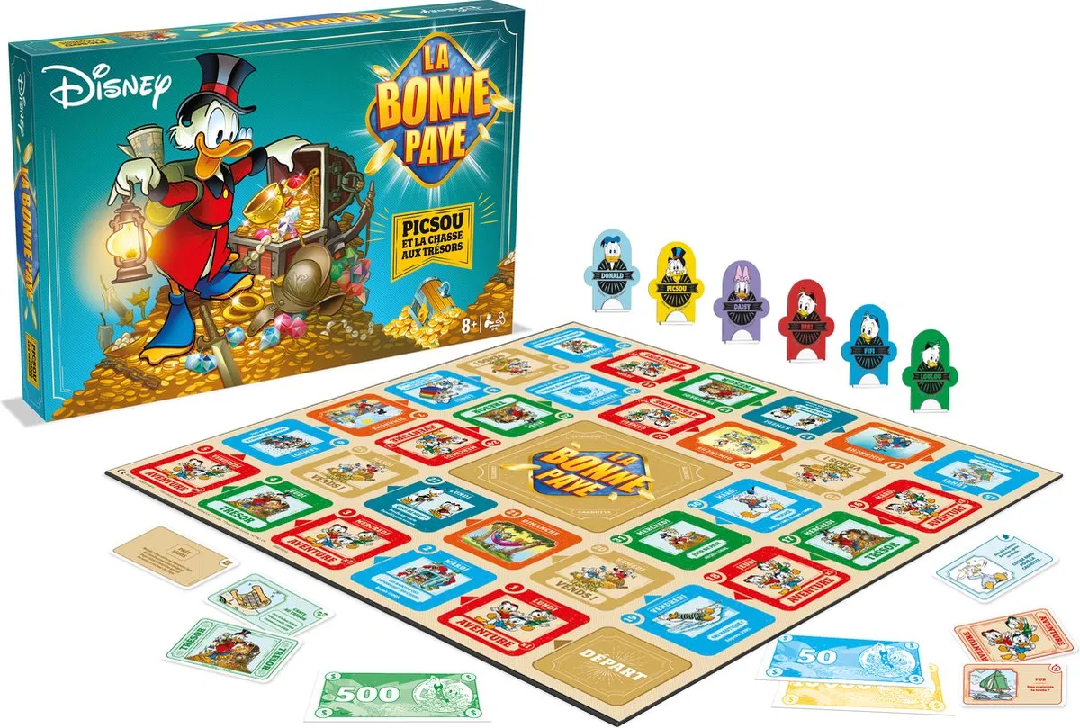 Winning Moves WM00675-ENG-6 Economische Simulatie Bordspel - 2-6 Spelers