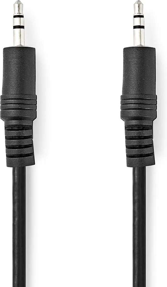 Nedis Stereo-Audiokabel 3,5mm - 5m - Zwart