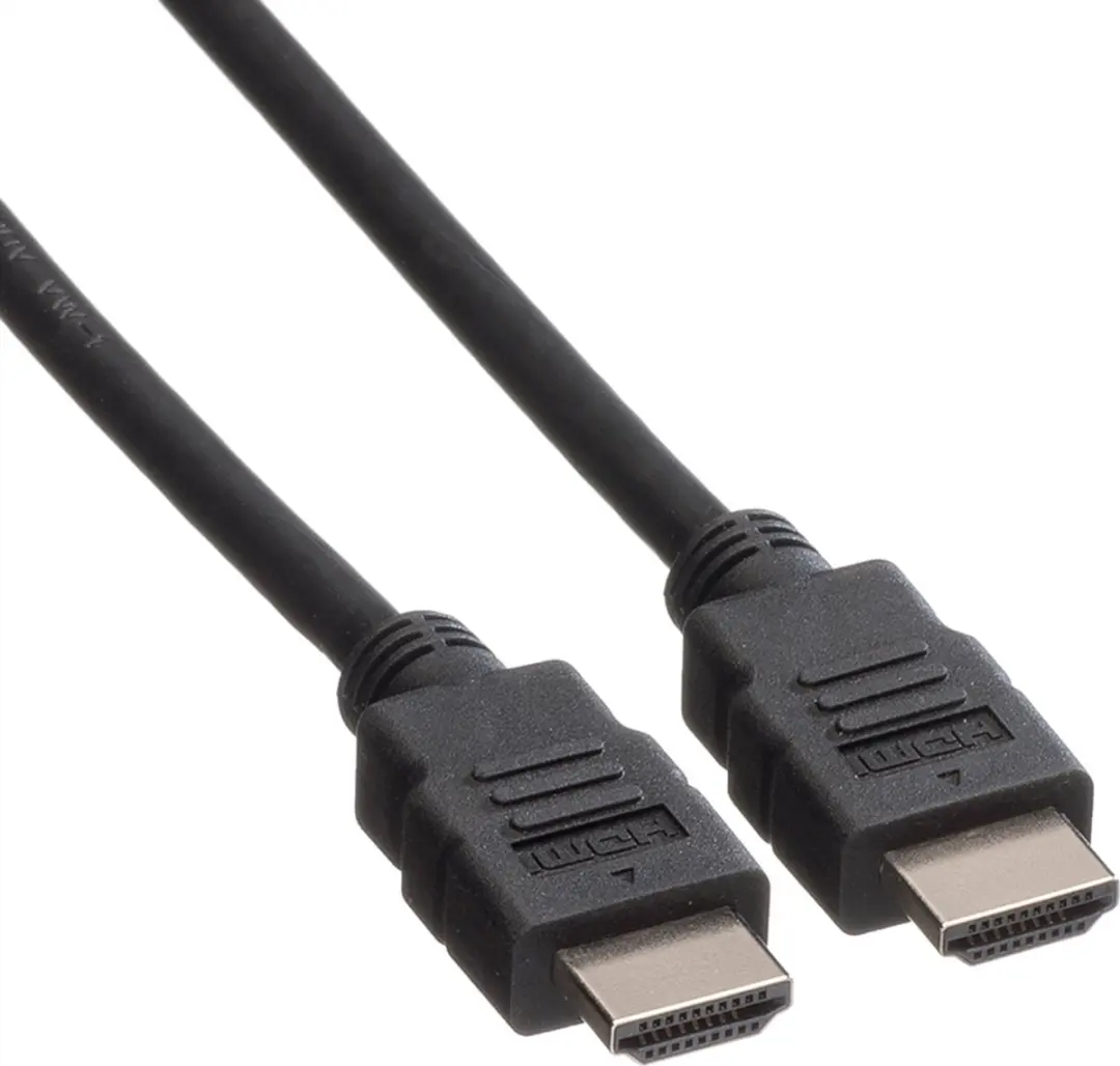 Roline HDMI High Speed Kabel M-M 2m - LSOH - Zwart
