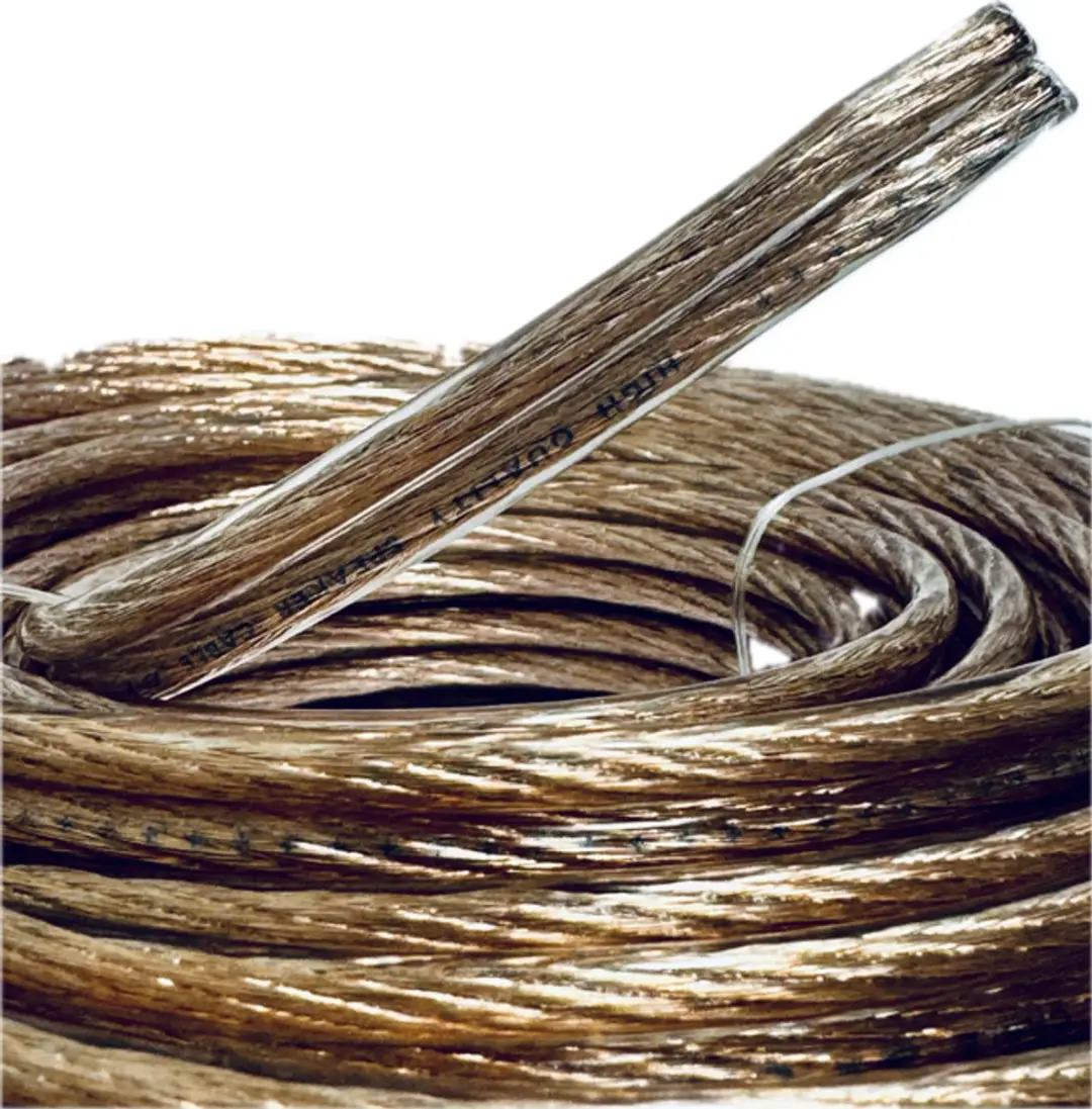 Caliber CS225X Speakerkabel 2x2,5mm - 10m - Transparant