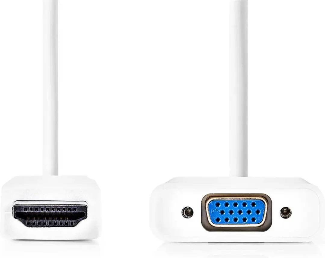 Nedis HDMI naar VGA Kabel 1080p 0,2m