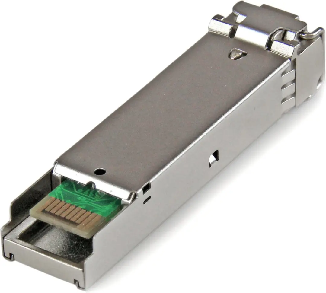 Startech SFP100BLXST Vezelmodule - 100BASE-LX - Zilver