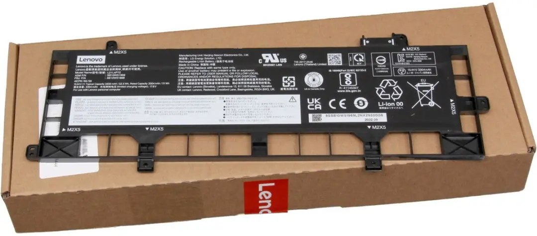Lenovo 5B10W51870 Laptopbatterij 52,5Wh