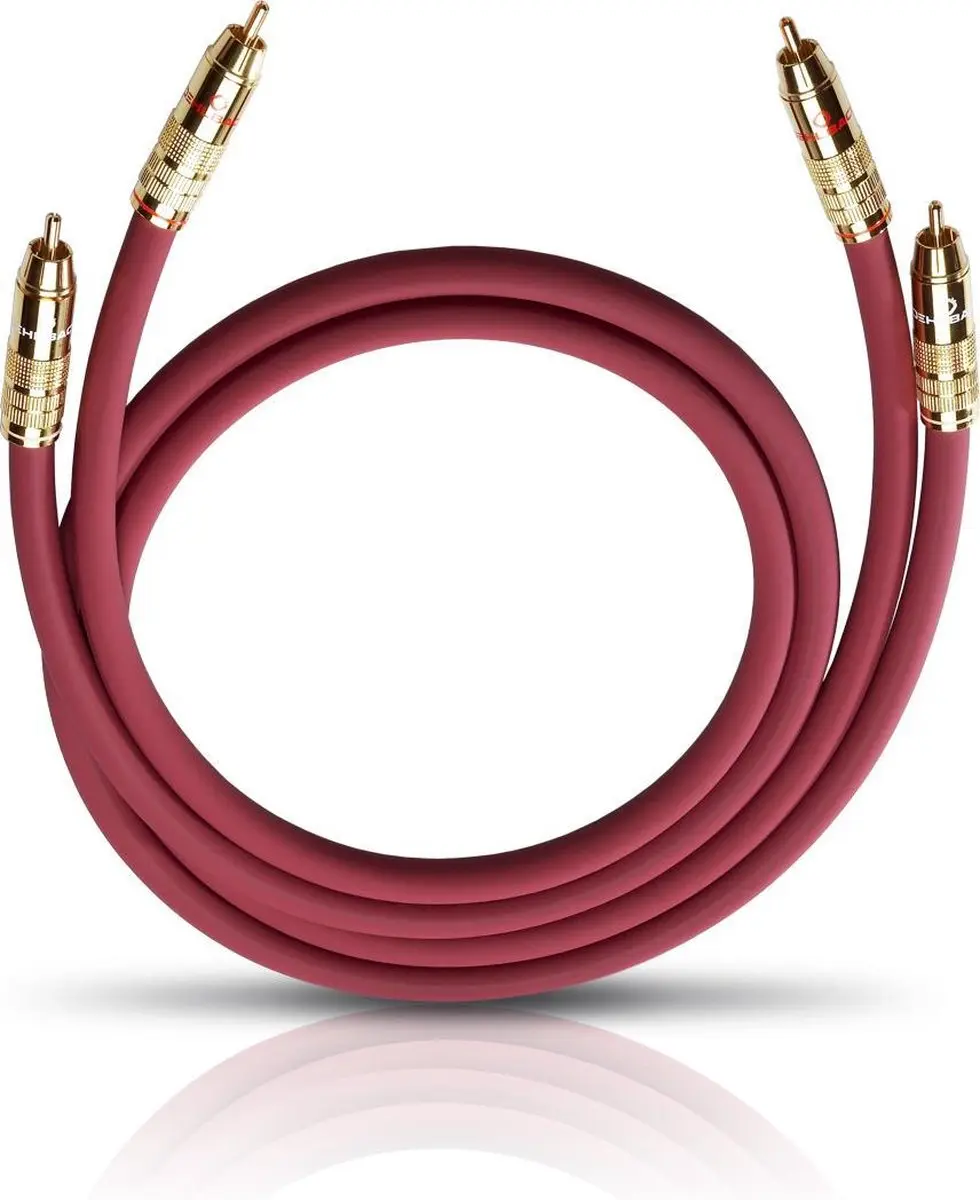 Oehlbach NF-Audio-Cinchkabel 2x1m