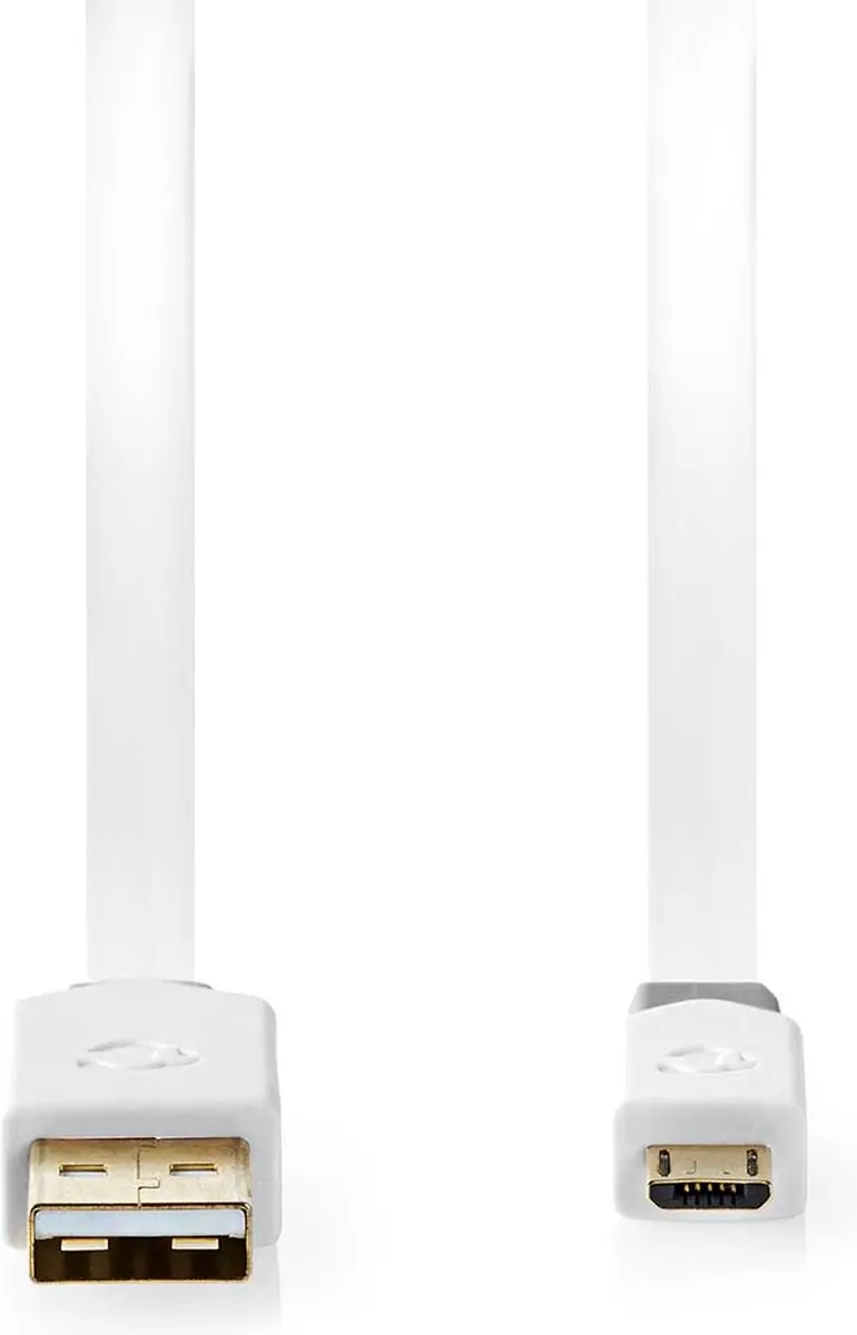 Nedis USB 2.0 A naar Micro-B Kabel 1m