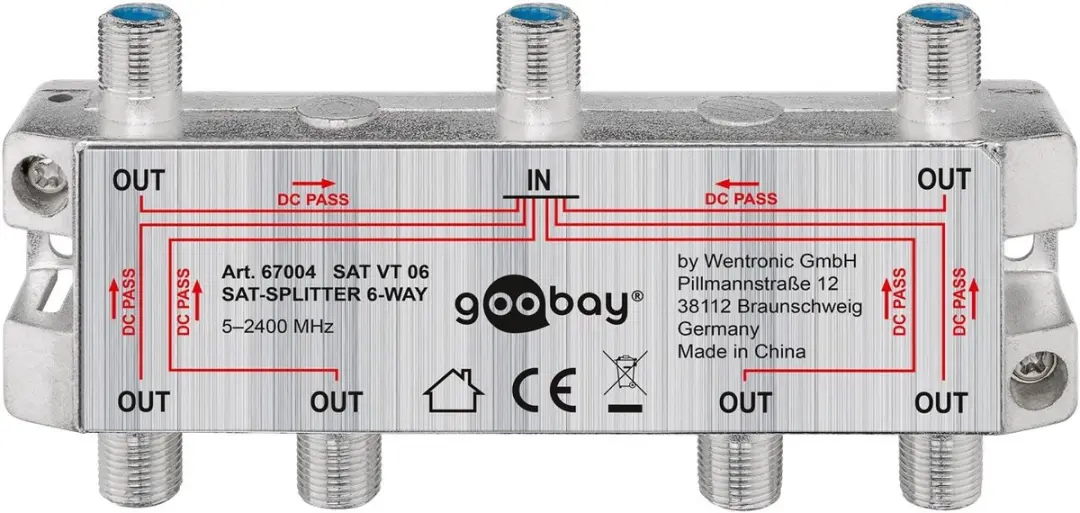 Goobay SAT Distributor
