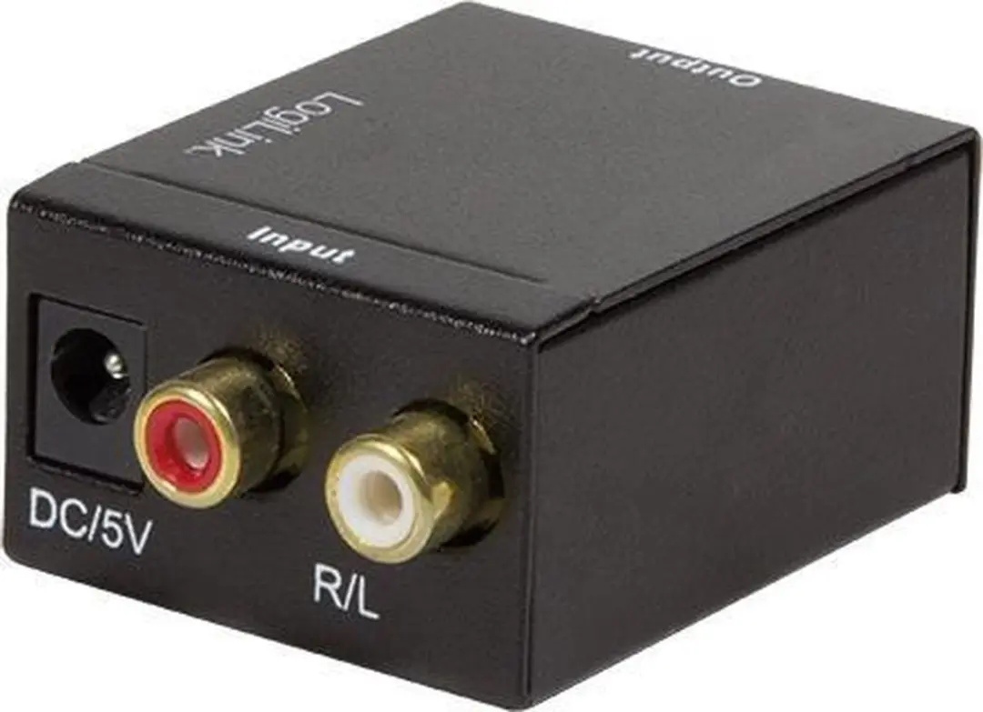 Logilink CA0102 Toslink/Cinch Audio Adapter