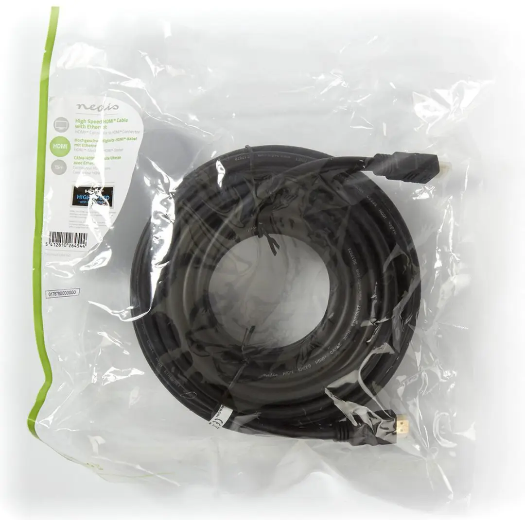 Nedis HDMI-Kabel CVGP34000BK150 15m - 4K@30Hz - ARC - 10.2 Gbps