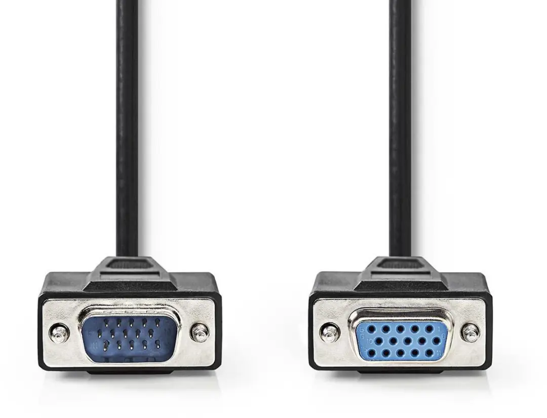 Nedis VGA-Kabel CCGL59100BK50 - 5m - Zwart