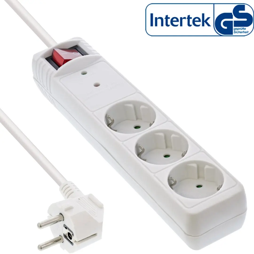 InLine 16431Q Contactdoos 3-voudig