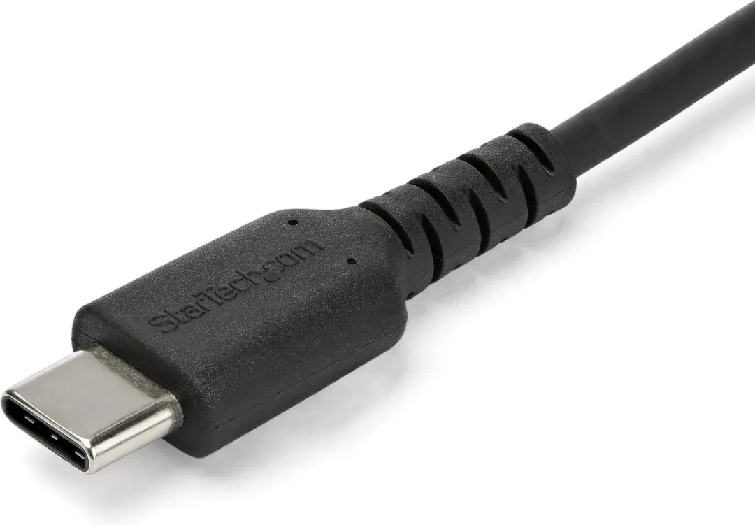 Startech USB-A naar USB-C Kabel 2.0 1m - Zwart