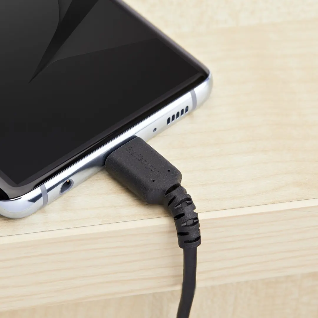 Startech USB-A naar USB-C Kabel 2.0 1m - Zwart