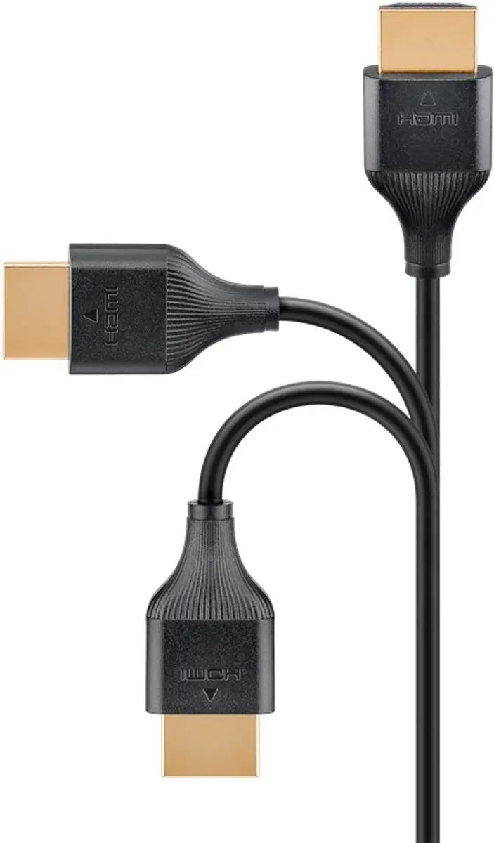 Goobay HDMI 2.1 Kabel 8K 60Hz - 2m - Zwart
