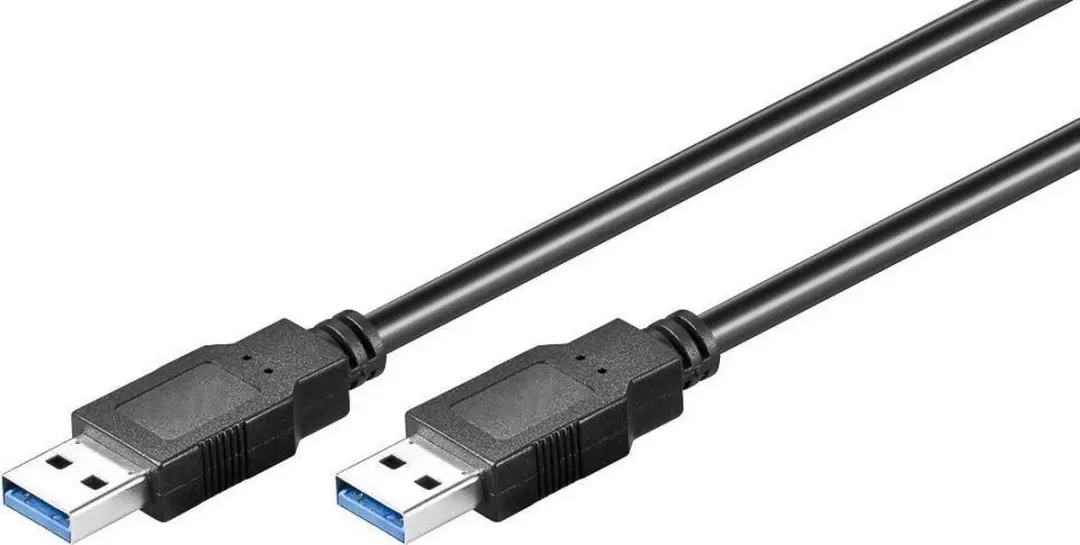 Goobay USB-A USB3.0 Kabel 5m - Zwart