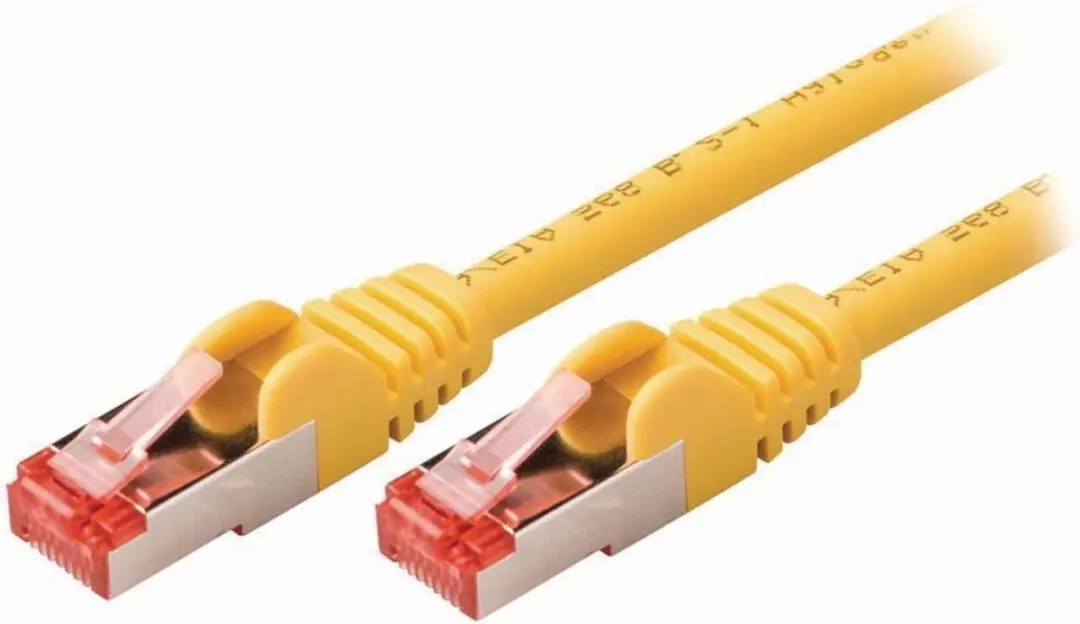 Nedis CAT6 Netwerkkabel RJ45 Male - 5m - Geel