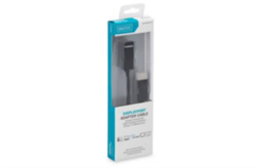 Digitus DB-340400-001-S DisplayPort HDMI Adapter - Zwart - afbeelding 6 van 6