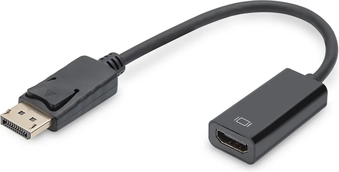 Digitus DB-340400-001-S DisplayPort HDMI Adapter