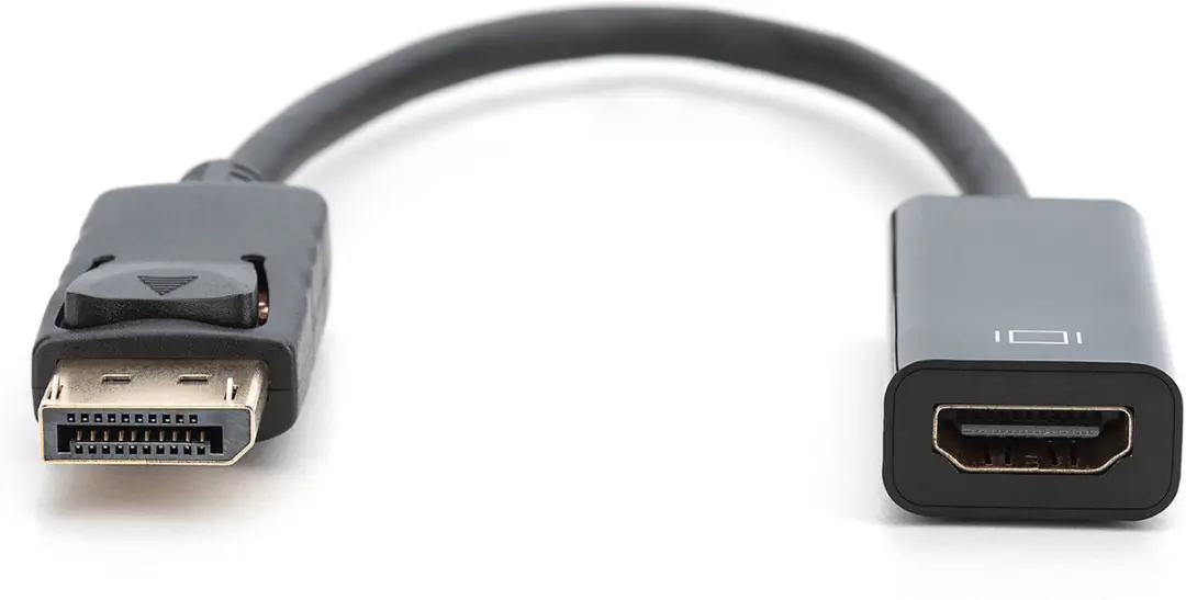 Digitus DB-340400-001-S DisplayPort HDMI Adapter - Zwart