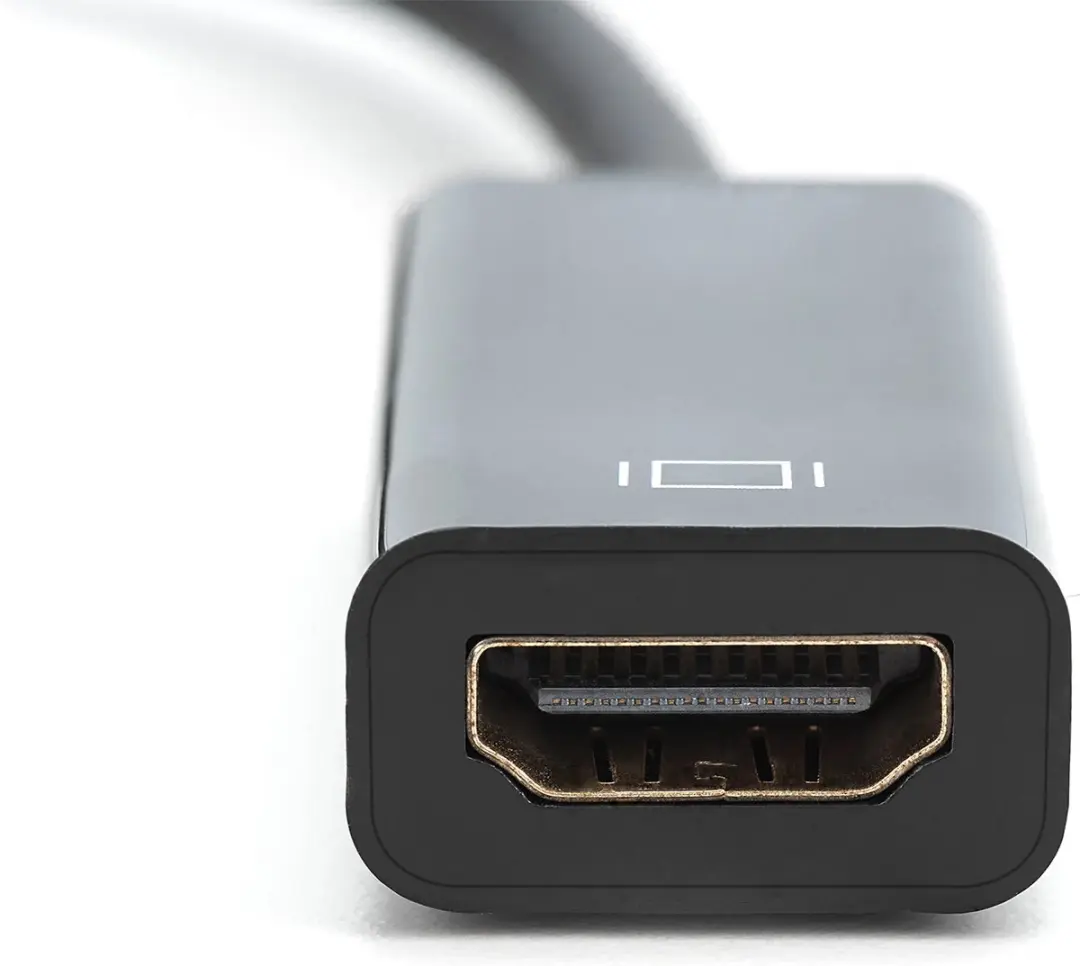 Digitus DB-340400-001-S DisplayPort HDMI Adapter - Zwart