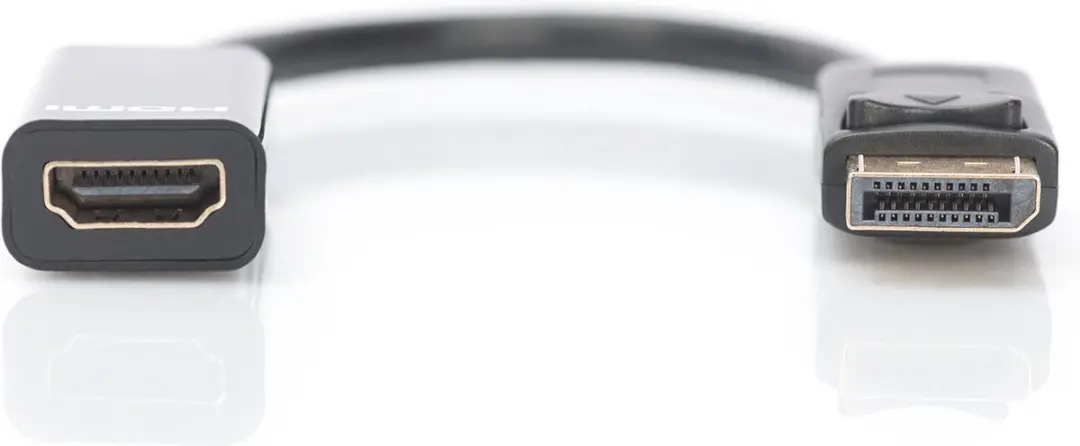 Digitus DB-340400-001-S DisplayPort HDMI Adapter - Zwart