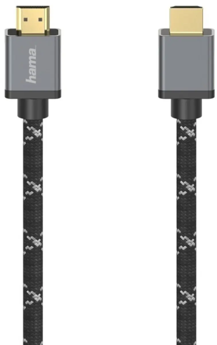 Hama Ultra High-speed HDMI™-kabel Gecertificeerd Conn.-conn. 8K Alu 1,0 M