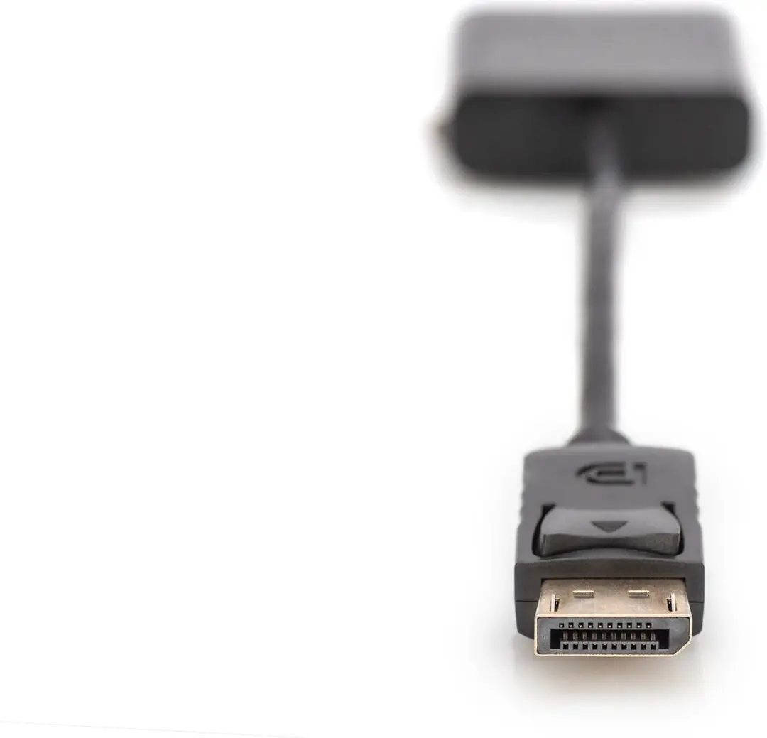 Digitus AK-340409-001-S DisplayPort naar DVI Adapter - Zwart