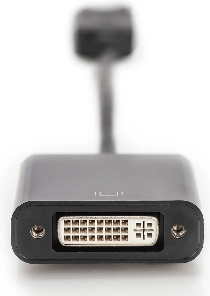Digitus AK-340409-001-S DisplayPort naar DVI Adapter - Zwart