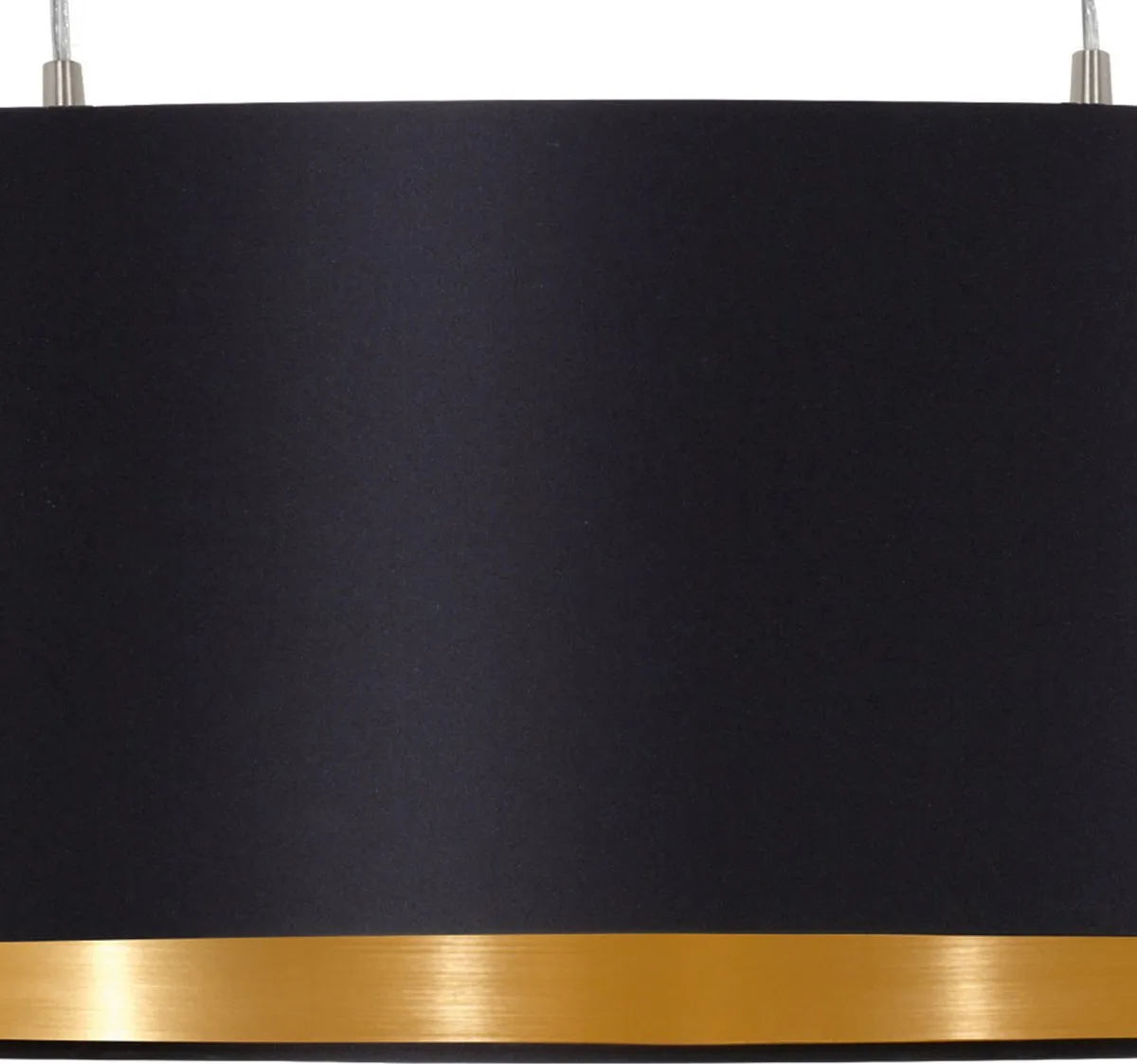 Eglo Maserlo Hanglamp 78cm - Zwart/Goud