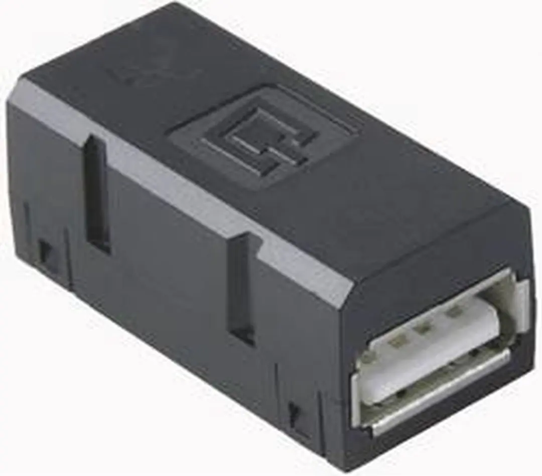 Metz Connect 1401U00812KI USB 2.0 Connector - Zwart