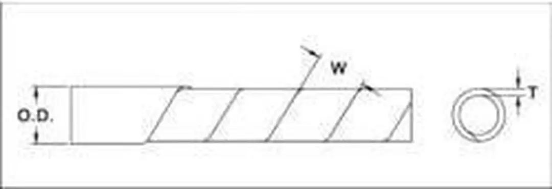 Tru Components TC-KS24203 Spiraalslang 20-100mm - 10m