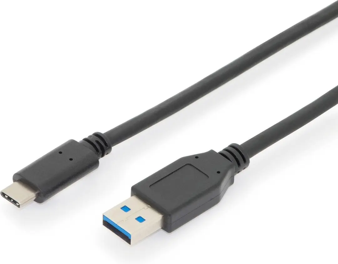 Digitus USB-C naar USB-A 3.1 Gen2 Kabel 10Gbps PD