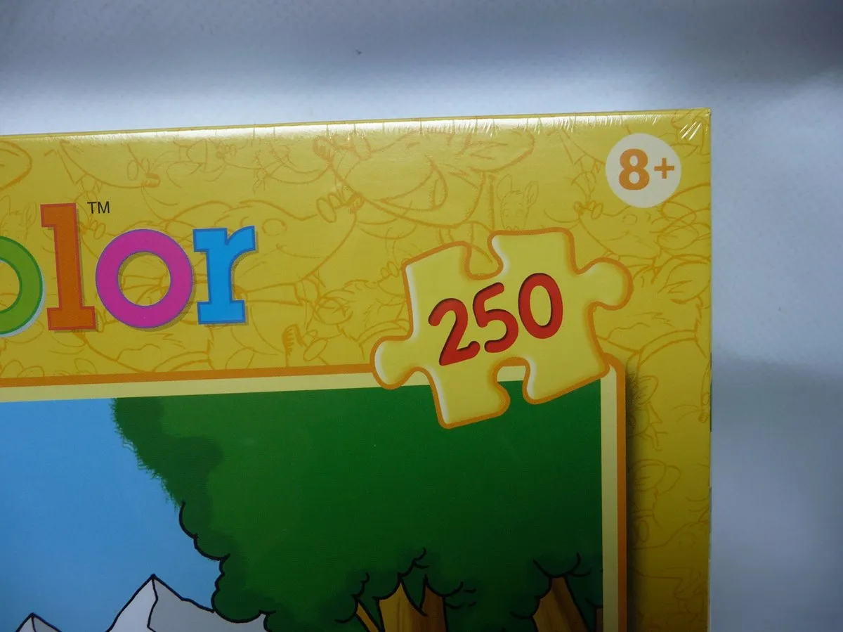 Clementoni Geronimo Stilton Super Color Puzzel 250 Stukjes - Multi