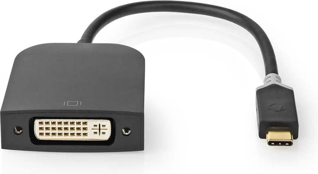 Nedis USB-C naar DVI Adapter CCBW64552AT02