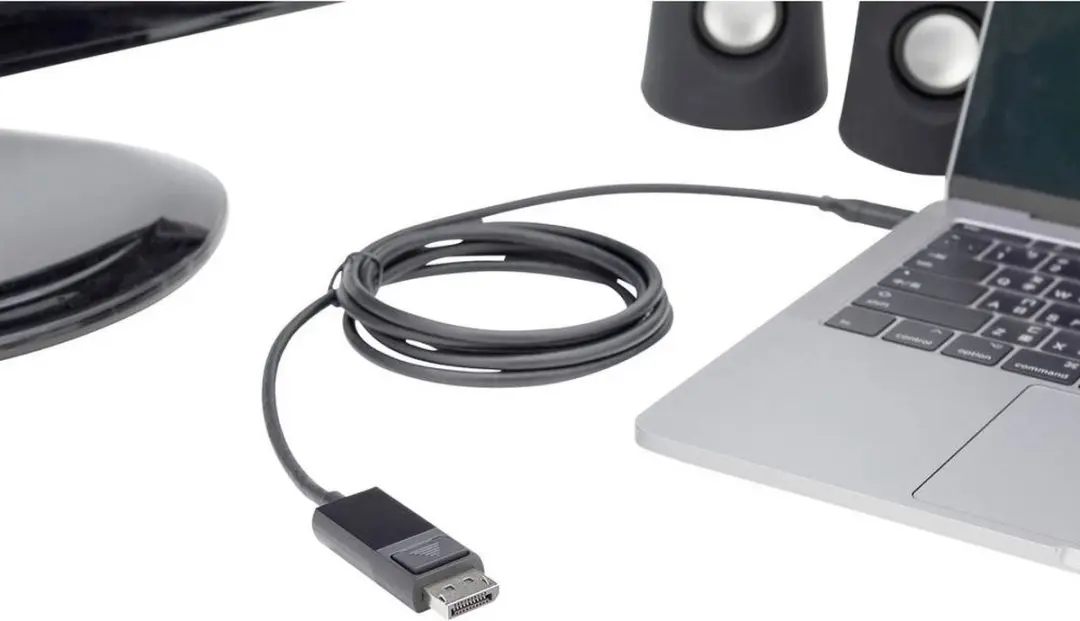 Digitus USB-C naar HDMI Adapterkabel 2.00m - Zwart