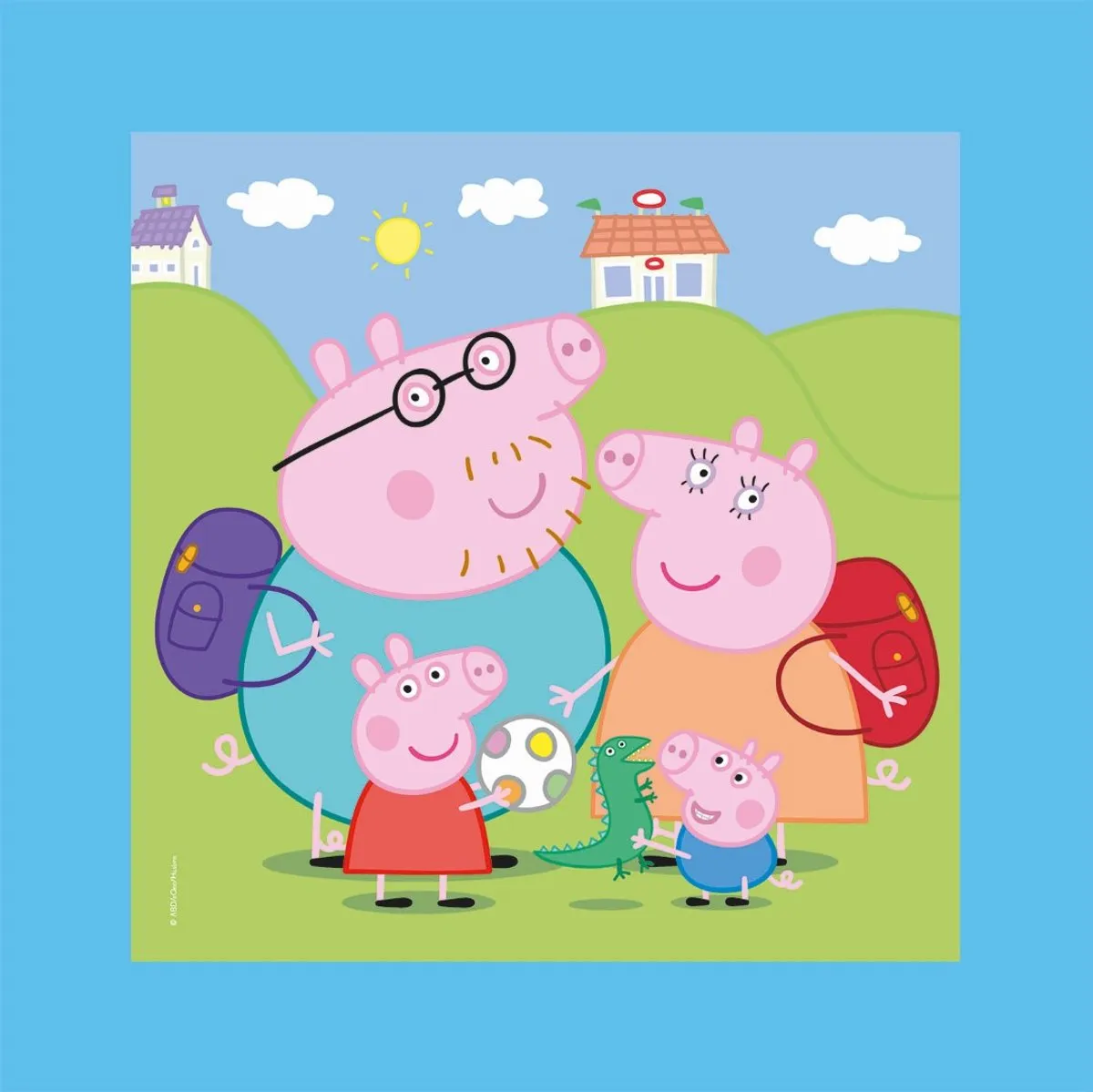 Clementoni Frame Me Up Peppa Pig Puzzel 60 Stuks - Multicolor