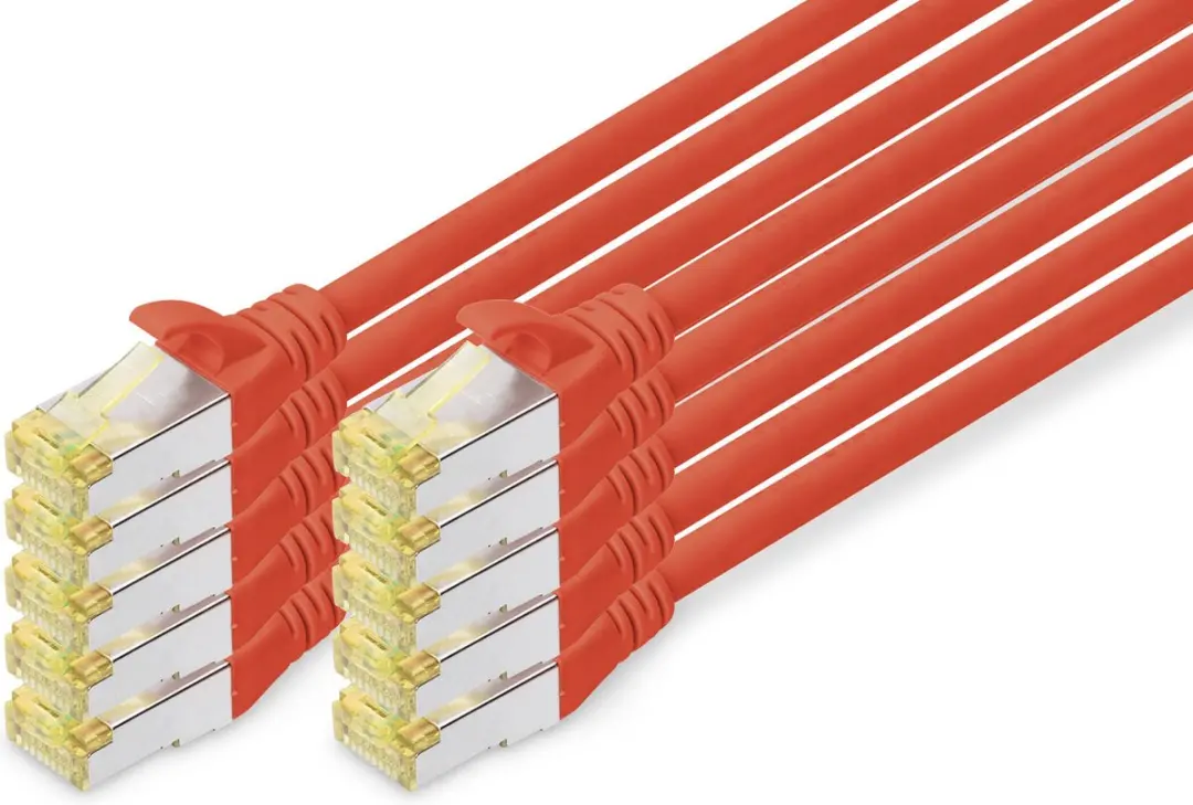 Digitus CAT 6A S/FTP Patchkabel DK-1644-A-010-R-10